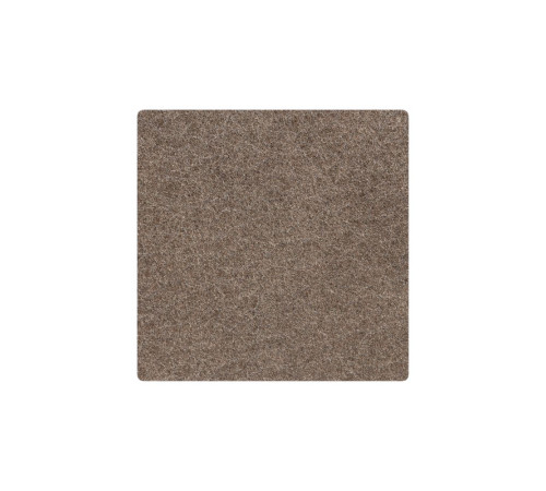 Лейбл кожаный Sinatu, S, серый