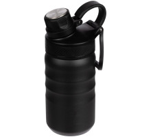 Термобутылка Fujisan 2.0 без логотипа, черная