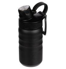 Термобутылка Fujisan 2.0 без логотипа, черная