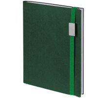 Ежедневник Vivian Metal, недатированный, зеленый