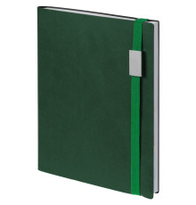 Ежедневник Vivian Metal, недатированный, зеленый