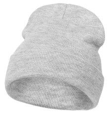 Шапка Urban Flow, светло-серый меланж