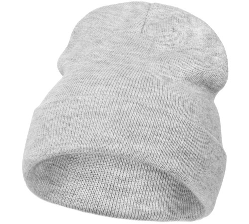 Шапка Urban Flow, светло-серый меланж