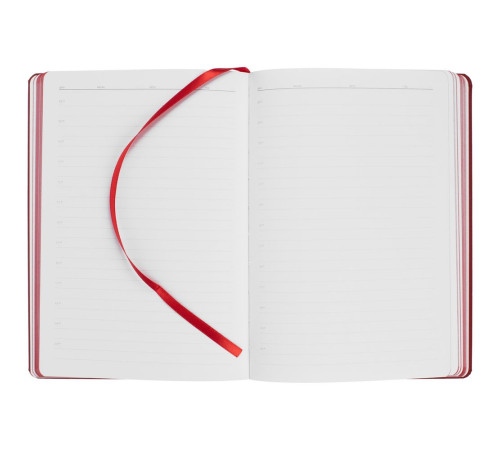 Ежедневник Peel, недатированный, красный