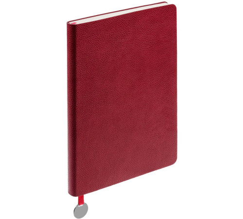 Ежедневник Lafite, недатированный, красный