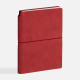 Ежедневник Kuka, недатированный, ver.2, красный
