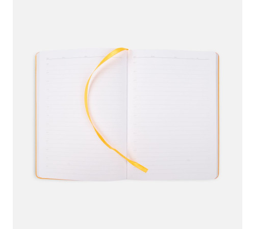 Ежедневник Tact, недатированный, оранжевый