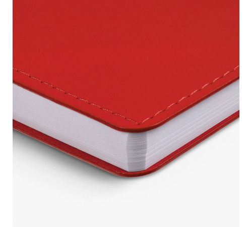 Ежедневник Tact, недатированный, красный
