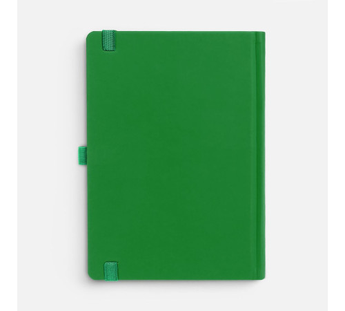 Ежедневник Favor, недатированный, ярко-зеленый