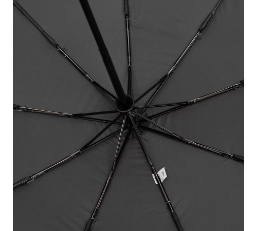 Складной зонт Dome Double с двойным куполом, серый