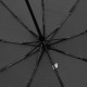 Складной зонт Dome Double с двойным куполом, серый