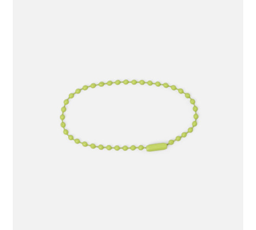 Цепочка для крепления Sharic, желтый неон