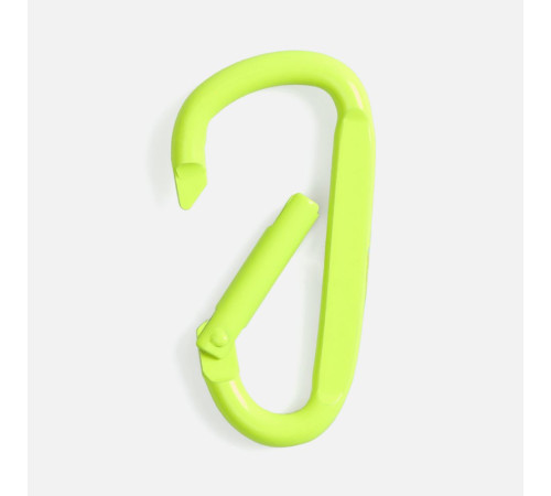 Карабин Raby, желтый неон