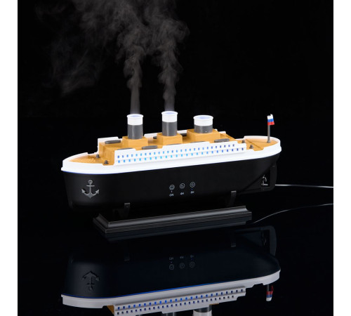 Увлажнитель-ароматизатор Steam Stream, черный