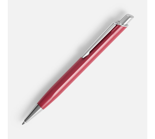 Ручка шариковая Konvent, матовая, красная
