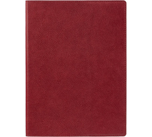 Ежедневник в суперобложке Brave Book, недатированный, красный