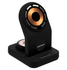 Зарядная станция с подсветкой Cooper Duo, черная