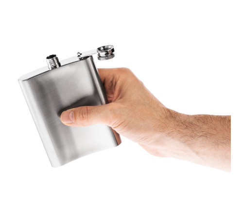 Фляжка Great Muse, стальная