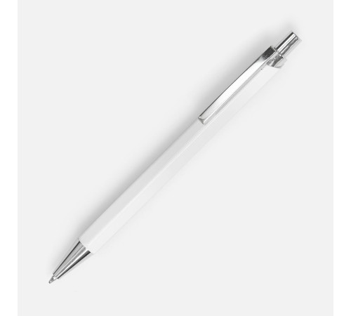 Ручка шариковая Alumno, белая