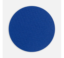 Наклейка тканевая Lunga Round, M, синяя