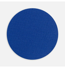 Наклейка тканевая Lunga Round, M, синяя