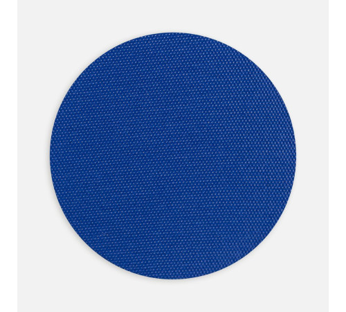 Наклейка тканевая Lunga Round, M, синяя