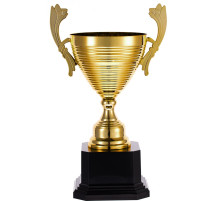 Кубок Floretta Oval, большой, золотистый