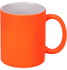 Кружка Colorido, оранжевый неон
