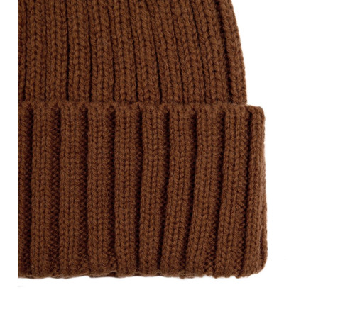 Шапка Uni, коричневая (терракота)