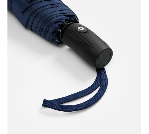 Зонт складной Brellix, темно-синий