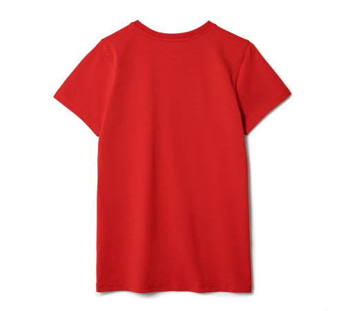 Футболка женская T-bolka Stretch Lady, красная