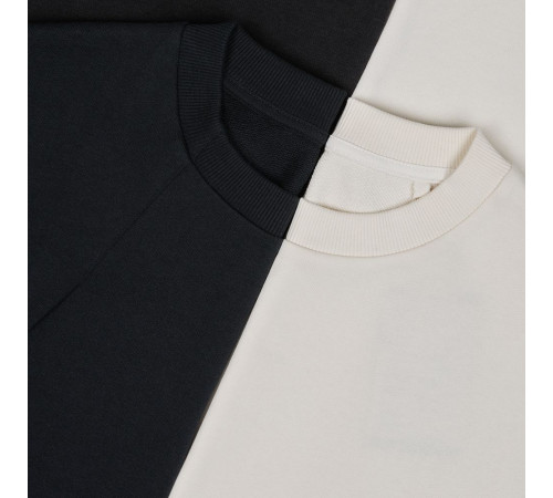 Свитшот унисекс Sinkopa, молочно-белый