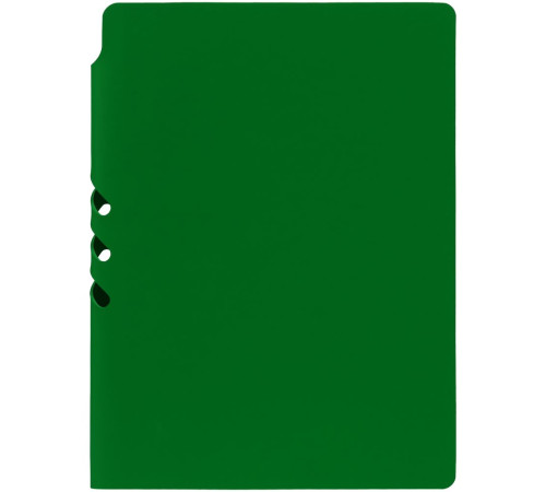 Ежедневник Flexpen Shall, недатированный, зеленый