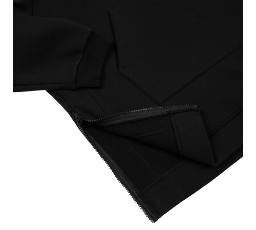 Худи унисекс оверсайз Easy Street, черное