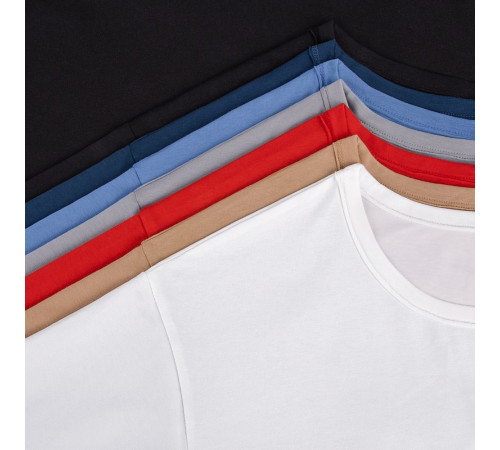 Футболка оверсайз унисекс Vozduh, молочно-белая