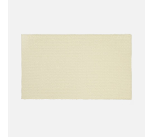 Плед Braidera, белый (молочный)