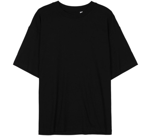 Футболка оверсайз унисекс Lavinia, черная