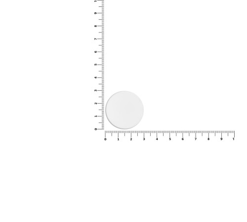 Джибитс из ПВХ «Круг», белый