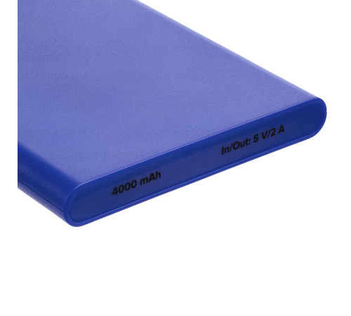 Внешний аккумулятор Easy Trick Comfort 4000мАч, синий