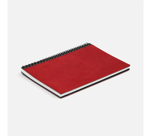 Ежедневник Notera, недатированный, красный