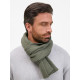 Шарф Catch Match, зеленый (полынь)