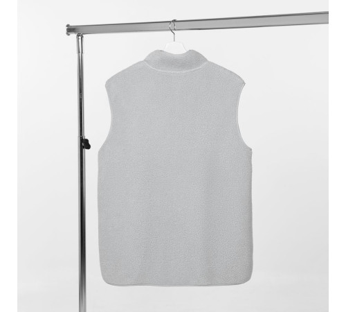 Жилет унисекс Oblako, светло-серый