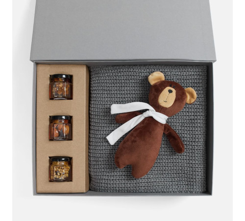 Набор WinterWish, серый