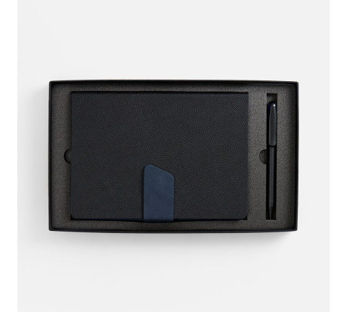 Набор Boom, черный с синим