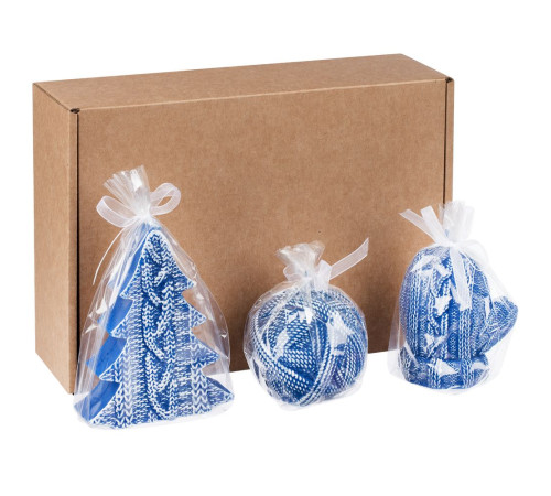 Набор Kniteam, синий