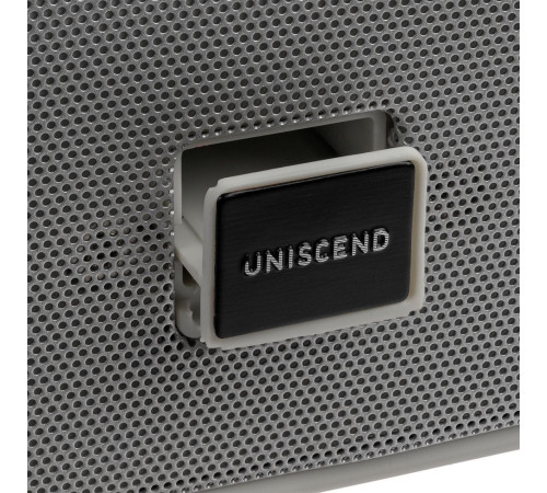 Беспроводная стереоколонка Uniscend Roombox, светло-серая