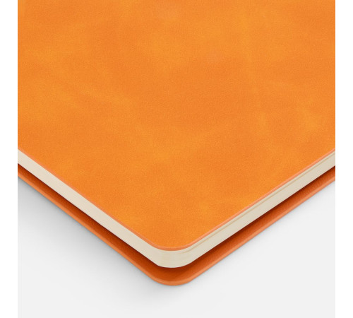 Ежедневник Spiral, недатированный, оранжевый