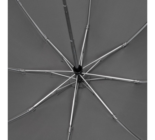 Зонт обратного сложения Easyroll, серый