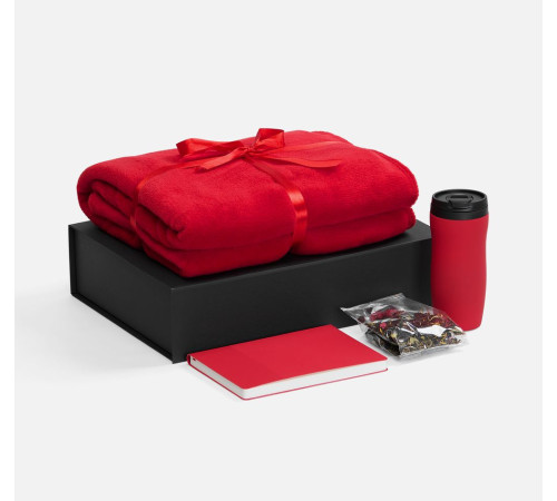 Набор Vale Plush, красный