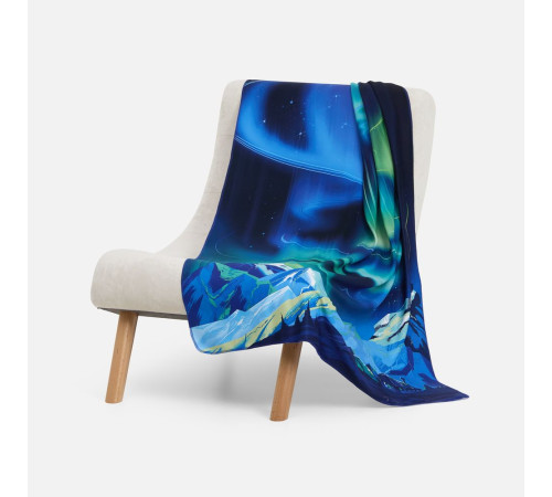 Флисовый плед «Сияй!»